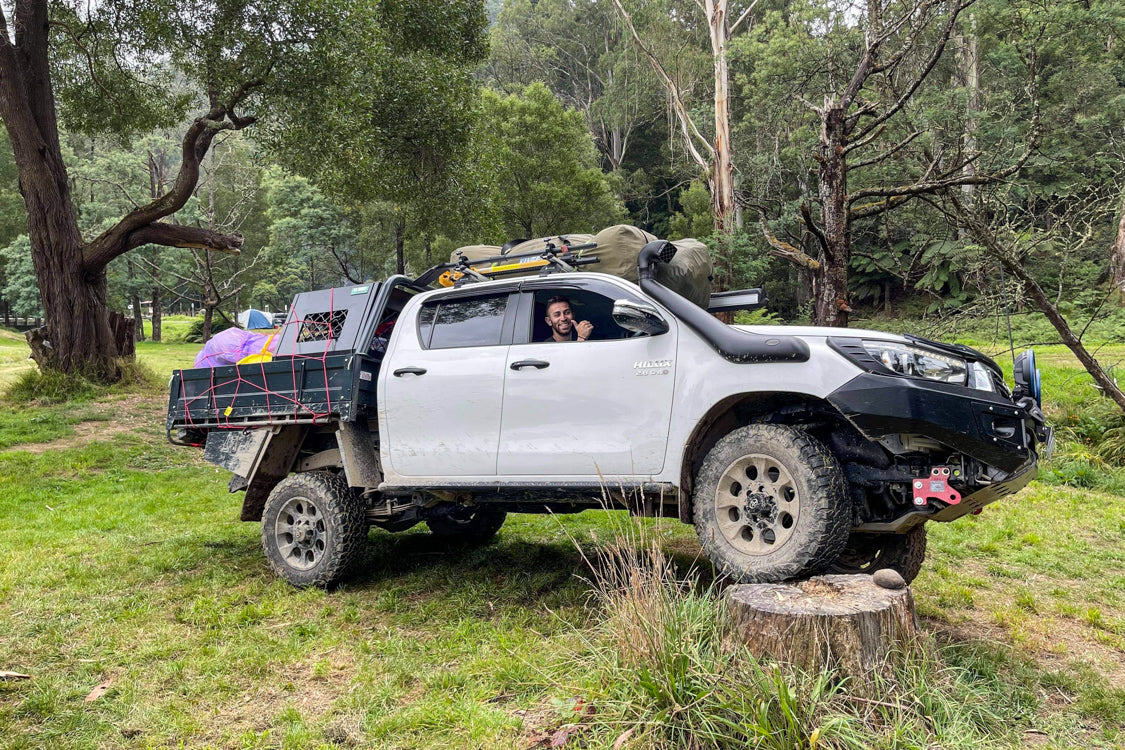 Toyota hilux dog box sale