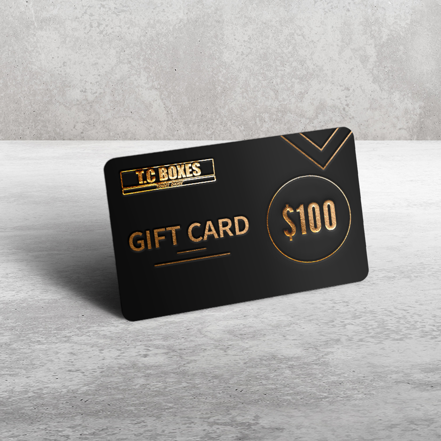 T.C Boxes E-Gift Card - $100 – T.C BOXES